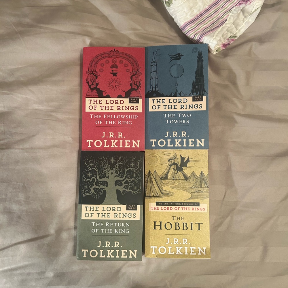 Lord of the rings book series